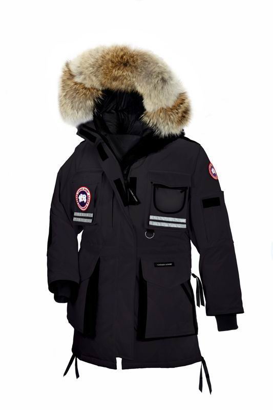 Womens Snow Mantra Canada Goose Black clearance